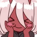 blushing