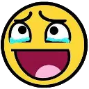 cry_happy Discord Emoji