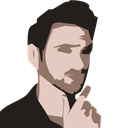 thonk_busy Discord emoji