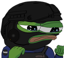 swatpepe Discord emoji