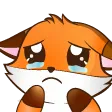 fluffyfoxSad