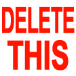 deleteThis Discord emoji