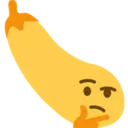 thinking_eggplant Discord Emoji