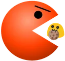 packmannomblob Discord Emoji