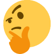 thonk Discord emoji