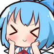 cirno_ohmy Discord Emoji