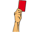 red_card custom emote | 🐾 Lisia Nora 🐾