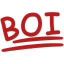 :BOI: Discord Emote