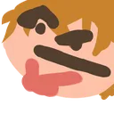 NPCGuidethonk Discord Emoji