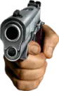 holdingGun