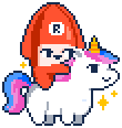 unicornSquid Discord emoji