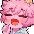 Mina Lul Discord Emoji