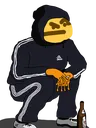 Slav Think Discord Emoji