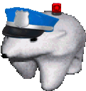 :BearCop: Discord Emote