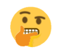 Grimacethink Discord emoji
