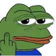 PepestanFuckYou Discord Emoji