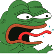 Pepe Reeeee Discord Emoji
