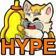 themeo1Hype Discord Emote
