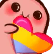 KnRPansexualHeart