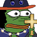 INTSL_Usopp_Cross_Pepe Discord Emoji - 🐾 Lisia Nora 🐾