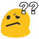 :BlobThink: Discord Emote