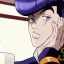 Josuke_sips_tea Josuke_sips_tea
