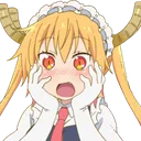 Tohru_blush