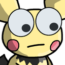 PichuDisturbed Discord emoji