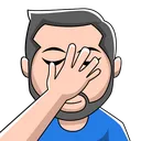 facepalm