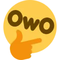 Owo Think owothink Discord Emoji