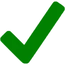 checkmark
