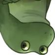 FrogeUpsideDown