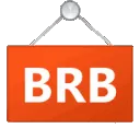 brb