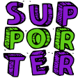 hivesupporter112x112 Discord emoji