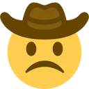 Cowboysad Discord Emoji