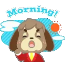 aacstickermorning