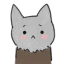 conceredcowcat Discord Emoji