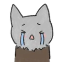 cryingcowcat Discord Emoji