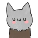UWUcowcat Discord Emoji