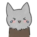 LOLcowcat Discord Emoji