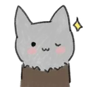 winkycowcat Discord Emoji