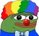 PepeClownHonk Discord Emoji