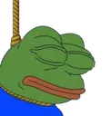 PepeHanged Discord Emoji
