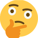 :DistortedThink: Discord Emote