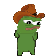 :PepeCowboy: Discord Emote