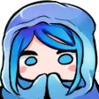 blueSnuggleBlankie Discord Emoji