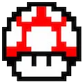 Mario Mushroom Discord Emoji