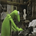 :KermitTyping: Discord Emote