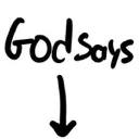 godsays