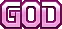 god